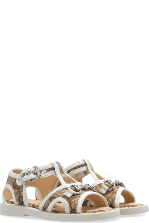 Gucci for Girls Gucci Buckled Open Toe Sandals