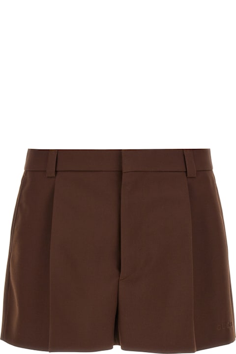 Gucci for Men Gucci Wool Shorts