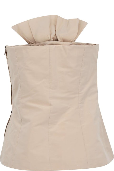 Givenchy for Women Givenchy Bow Bustier Top