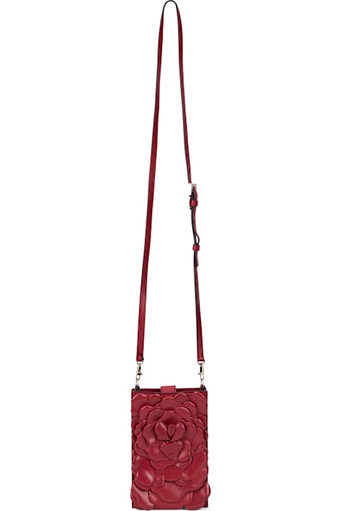 Homeware Valentino Garavani Elegant And Modern Red Shoulder Bag