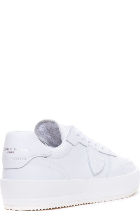 Fashion for Men Philippe Model Nice Low Sneakers Philippe Model