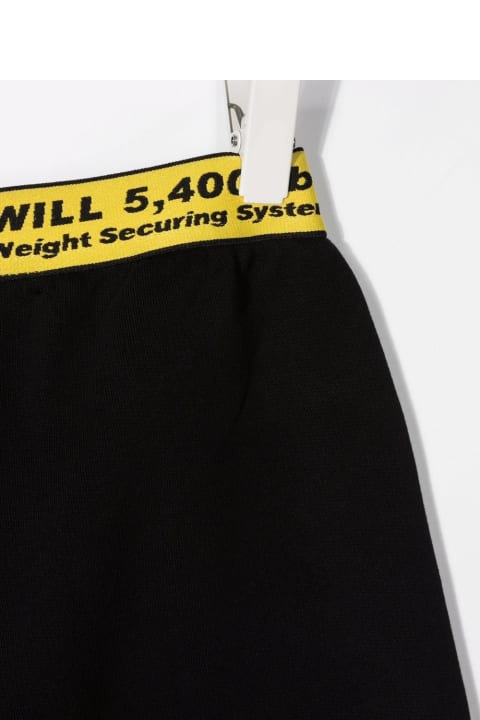Off-White Kids Off-White Kids Black Off Industrial Sweatpant