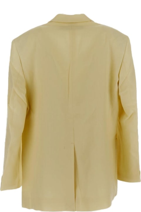 Jacquemus Coats & Jackets for Women Jacquemus La Veste D'homme Long Sleeved Blazer