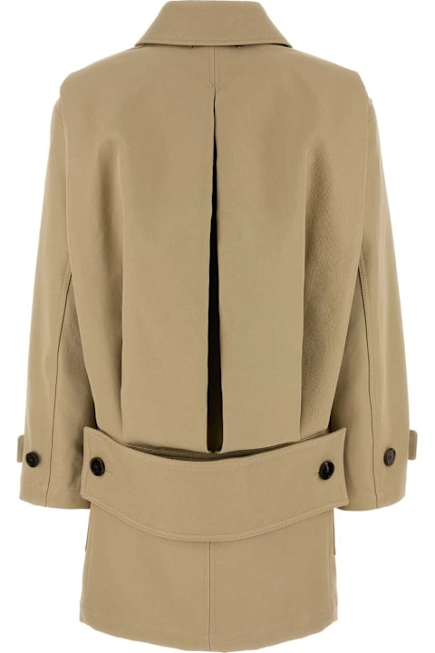 Homeware Gucci Beige Drill Overcoat