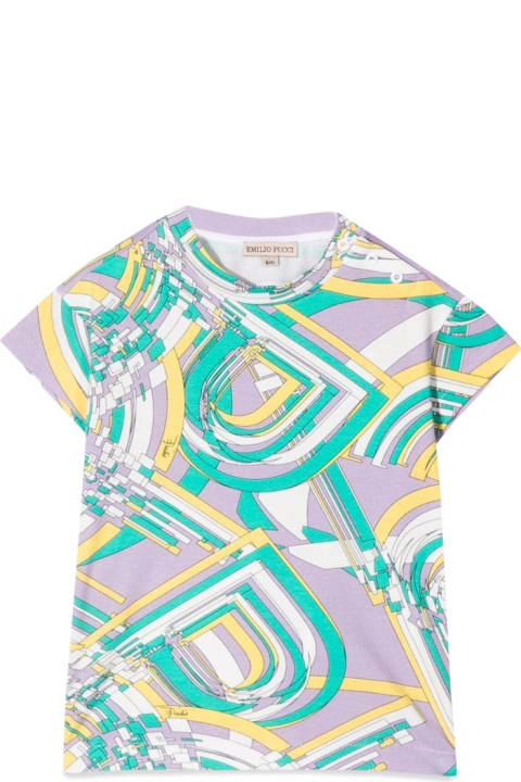 Pucci T-Shirts & Polo Shirts for Baby Girls Pucci Special T-shirts