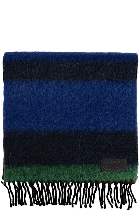 Paul Smith Accessories for Men Paul Smith Striped Scarf