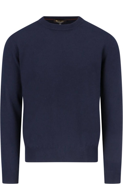 Loro Piana Clothing for Men Loro Piana Cashmere Crew Neck Sweater