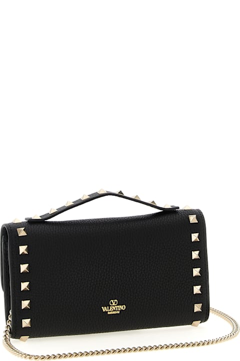 Valentino Garavani for Women Valentino Garavani Valentino Garavani 'rockstud' Wallet On Chain