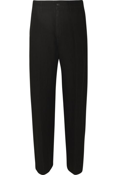 Massimo Alba Clothing for Women Massimo Alba Straight Buttoned Trousers