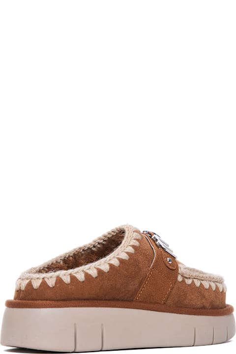 Homeware Mou Suede Bounce Clog