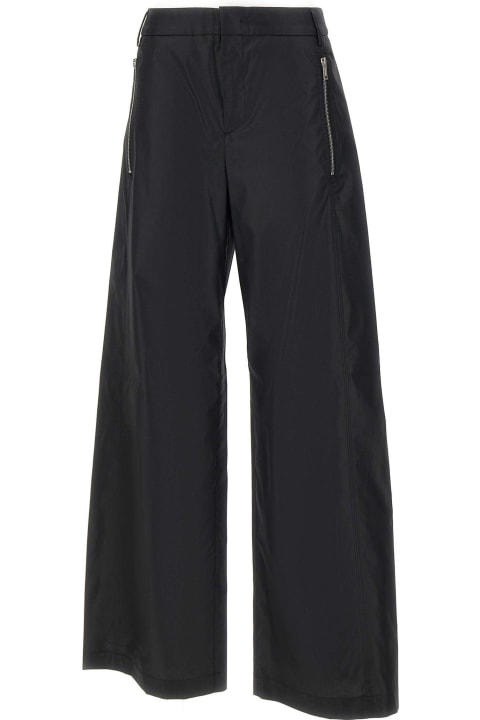 Fashion for Women Iceberg Cinched Cotton Trousers