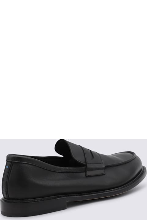 Premiata for Men Premiata Black Nodik Loafers
