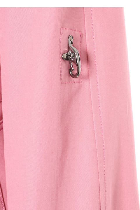 Clothing for Women Fay Short Pink Trench Coat