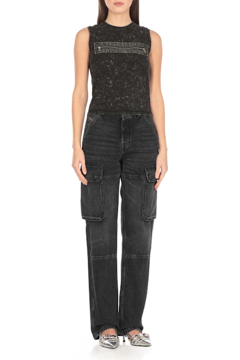 Diesel Topwear for Women Diesel Arted Top