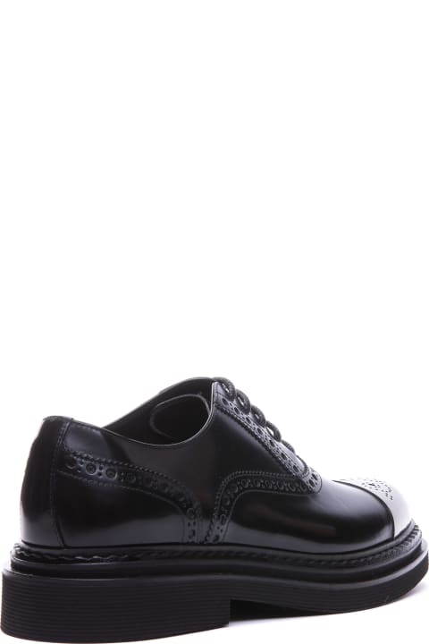 Dolce & Gabbana Shoes for Men Dolce & Gabbana Derby Lace Up Shoes