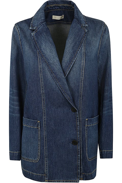 Antonelli Coats & Jackets for Women Antonelli Forest Denim Jacket