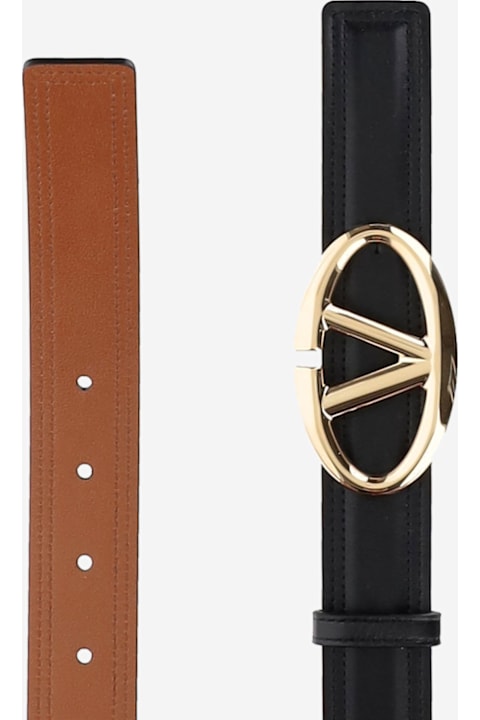 Valentino Garavani Accessories for Women Valentino Garavani Belt Vlogo The Bold Edition