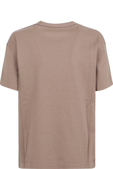 Brunello Cucinelli Clothing for Women Brunello Cucinelli Lightweight Jersey T-shirt