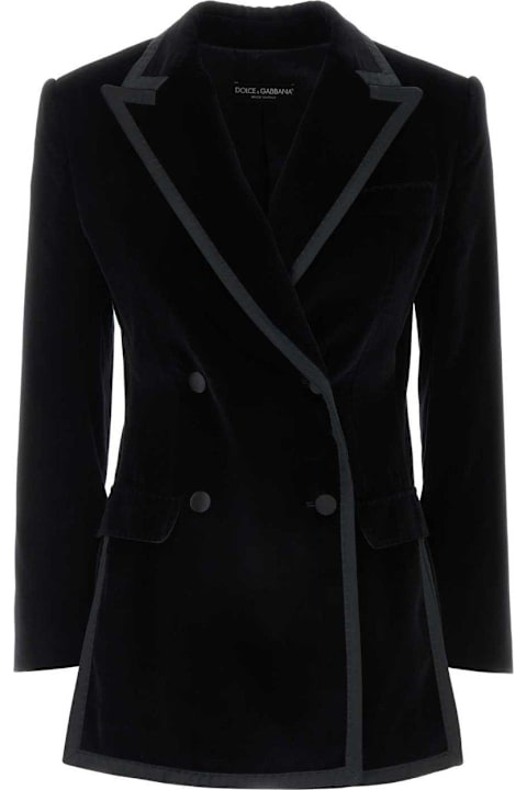 Homeware Dolce & Gabbana Velvet Blazer