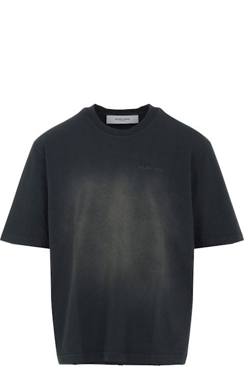Homeware Golden Goose T-shirt With Embroidery
