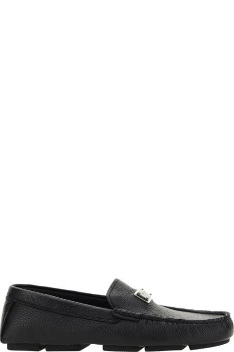 Loafers & Boat Shoes for Men Dolce & Gabbana Leather Loafers