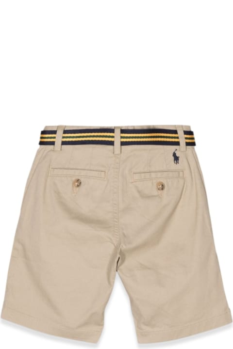 Fashion for Kids Ralph Lauren Shrt-shorts-flatfront