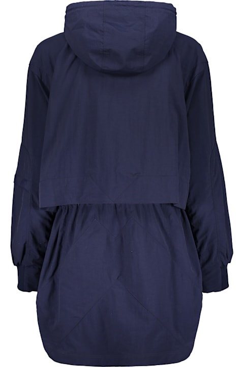 Homeware Kenzo Technical Fabric Hooded Jacket