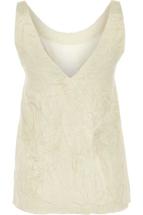 Fashion for Women Lanvin Ivory Viscose Top