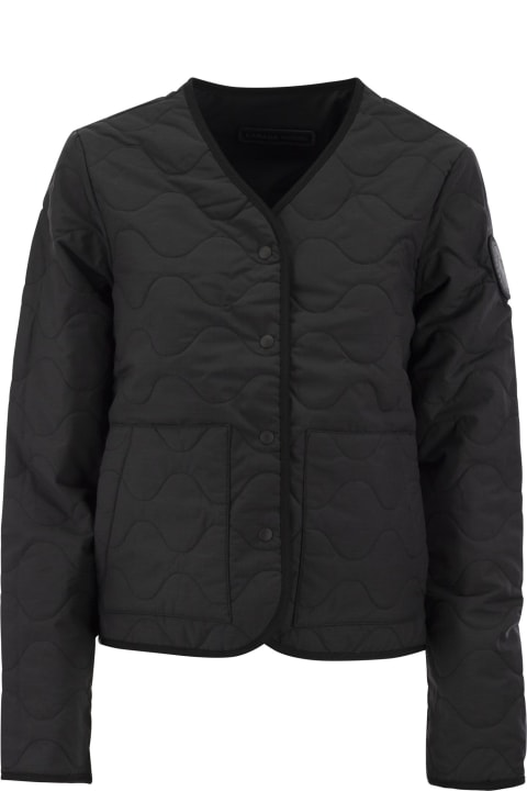 Canada Goose Coats & Jackets for Women Canada Goose Annex Liner - Reversible Jacket With Black Badge