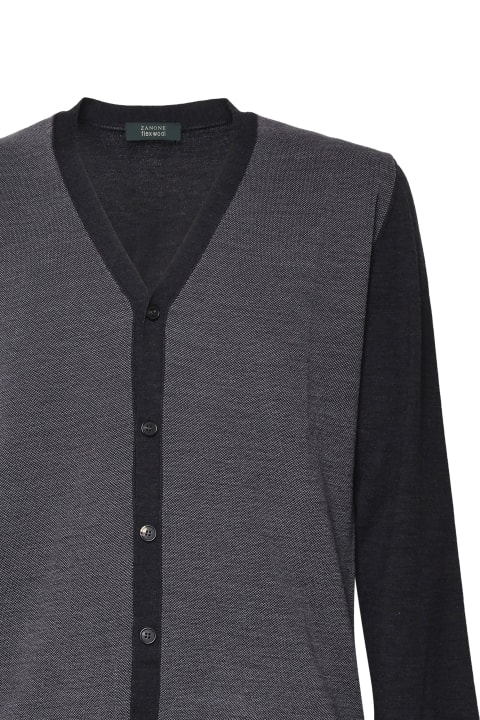 أدوات منزلية Zanone Wool Cardigan