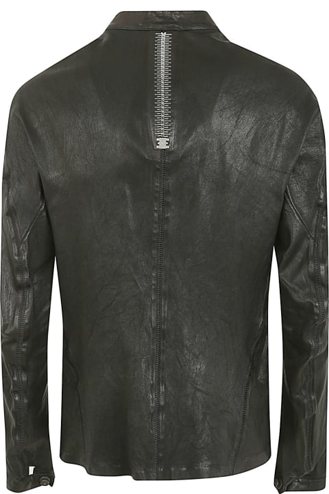 Isaac Sellam Coats & Jackets for Men Isaac Sellam Full Zip Biker