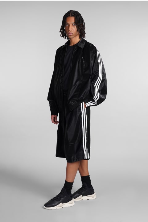 Y-3 for Women Y-3 Bermuda Shorts With Side Bands