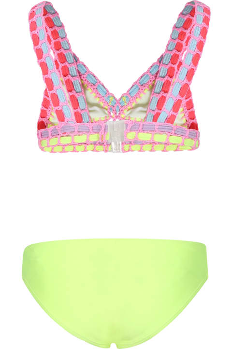 Swimwear for Girls Billieblush Yellow Bikini For Girl