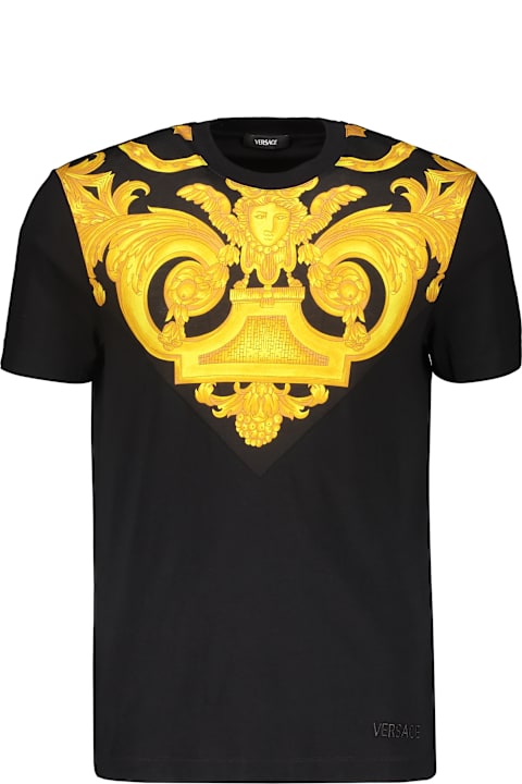 Sale for Men Versace Cotton T-shirt