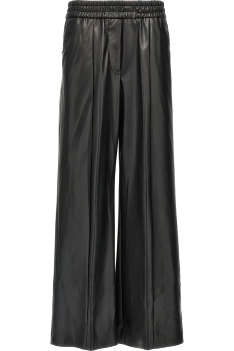 (nude) Pants & Shorts for Women (nude) Faux Leather Trousers