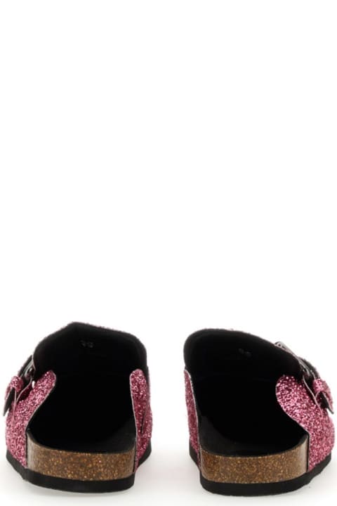 サンダル・ミュール PHILOSOPHY DI LORENZO SERAFINI SANDAL WITH GLITTER Philosophy di Lorenzo Serafini Sandal With Glitter | italist