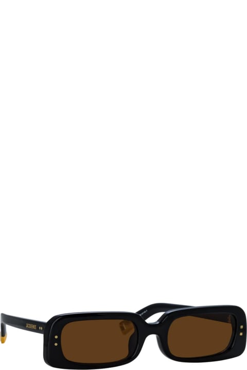 【送料&関税込】Jacquemus Azzurro - Black Sunglasses - Unise Jacquemus Azzurro - Black Sunglasses | italist