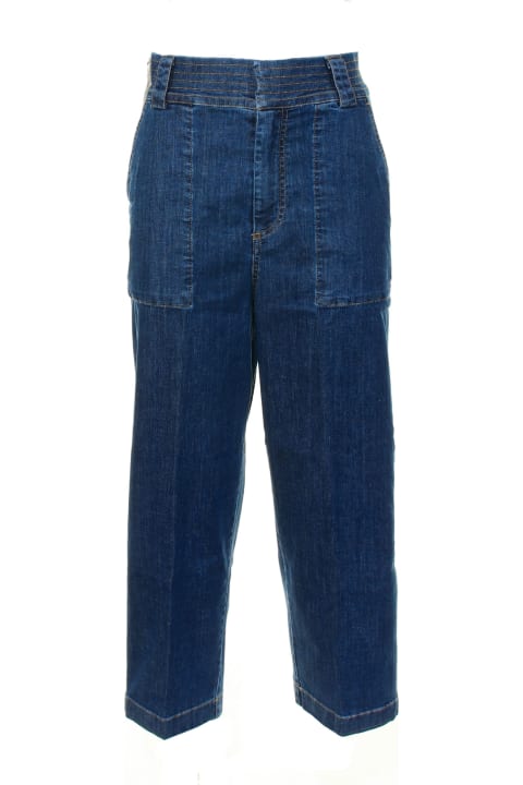Large Denim Jeans