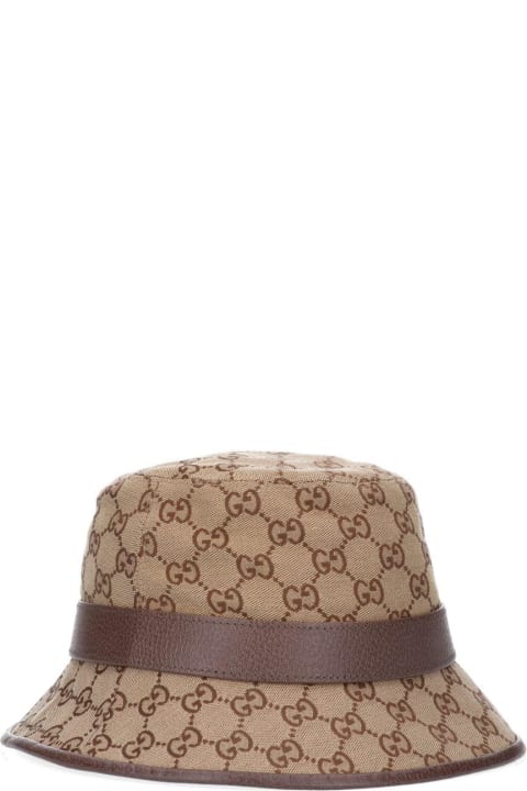 ウィメンズ Gucciの帽子 Gucci 'gg' Fedora Hat