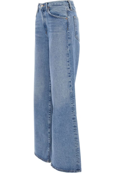 ウィメンズ新着アイテム AGOLDE "clara Jean"organic Cotton Jeans