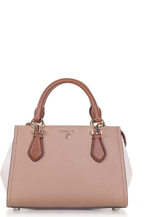 Michael Kors Small Colour-block Marilyn Shoulder Bag