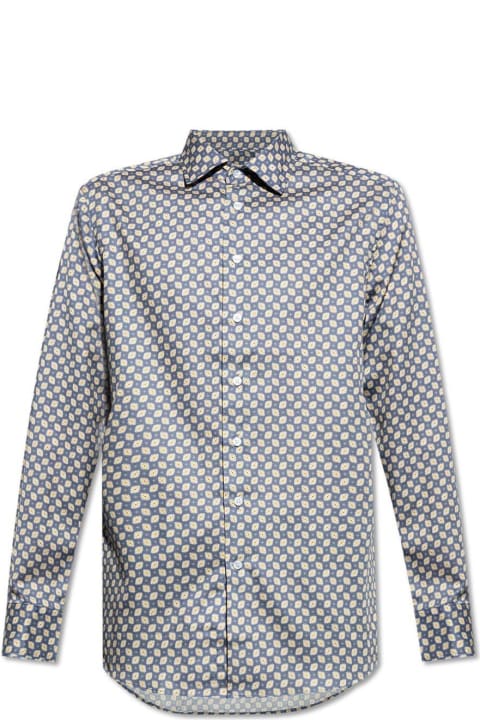Etro Shirts for Men Etro Graphic Printed Long-sleeved Shirt
