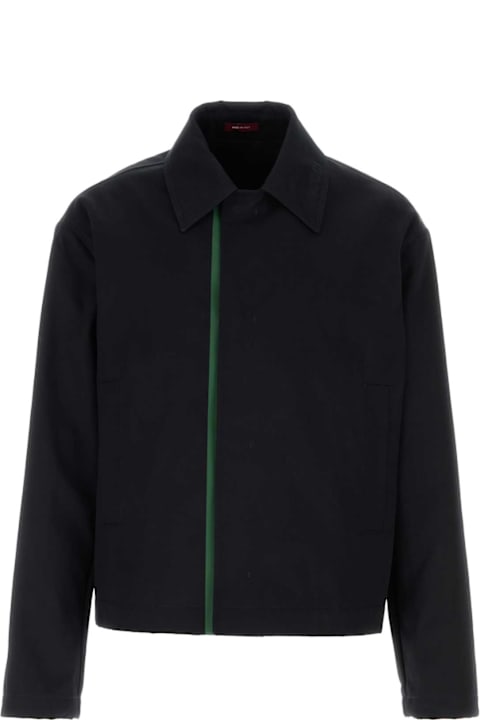 Sale for Men Gucci Midnight Blue Gabardine Jacket