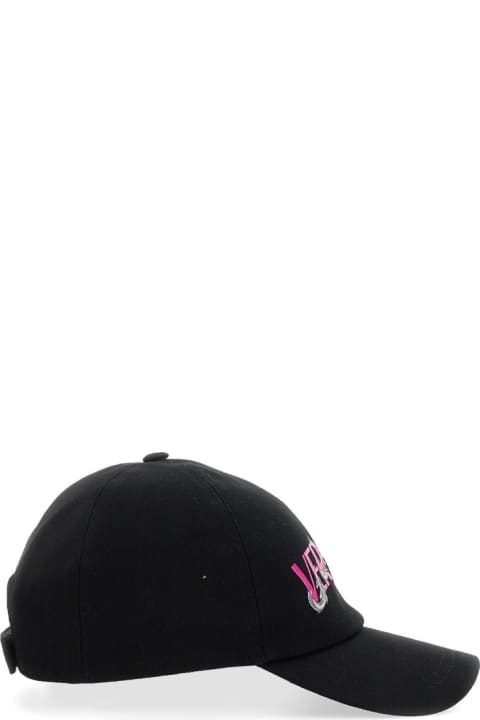 Hats for Women Versace Baseball Hat With Logo