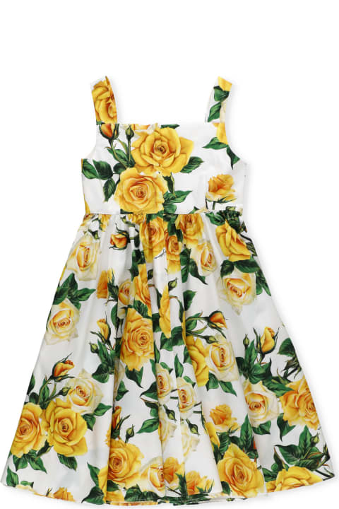 Dolce & Gabbana for Girls Dolce & Gabbana Flowering Dress