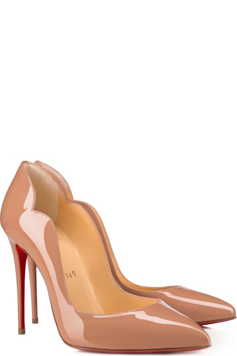 Christian Louboutin High-Heeled Shoes for Women Christian Louboutin Hot Chick 100 Patent