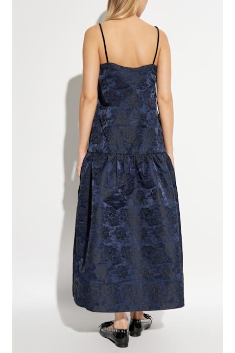 Homeware Ganni Dress With Floral Pattern