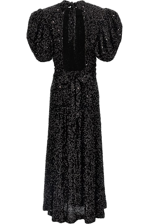 Rotate by Birger Christensen Dresses for Women Rotate by Birger Christensen Sequin Midi Dress