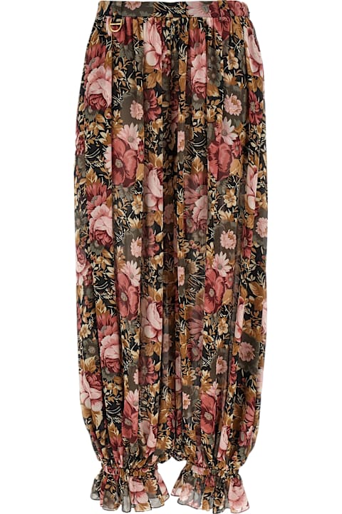 Chloé Pants & Shorts for Women Chloé Silk Charmeuse Pants