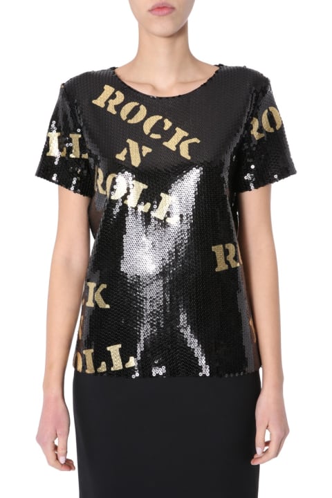 Moschino Topwear for Women Moschino T-shirt With Sequins